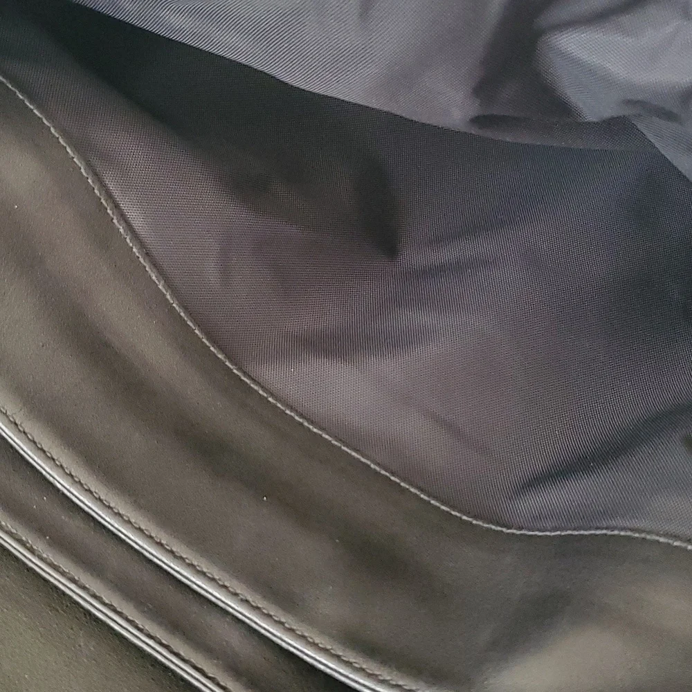 Coach Men's Large Leather Messenger Bag